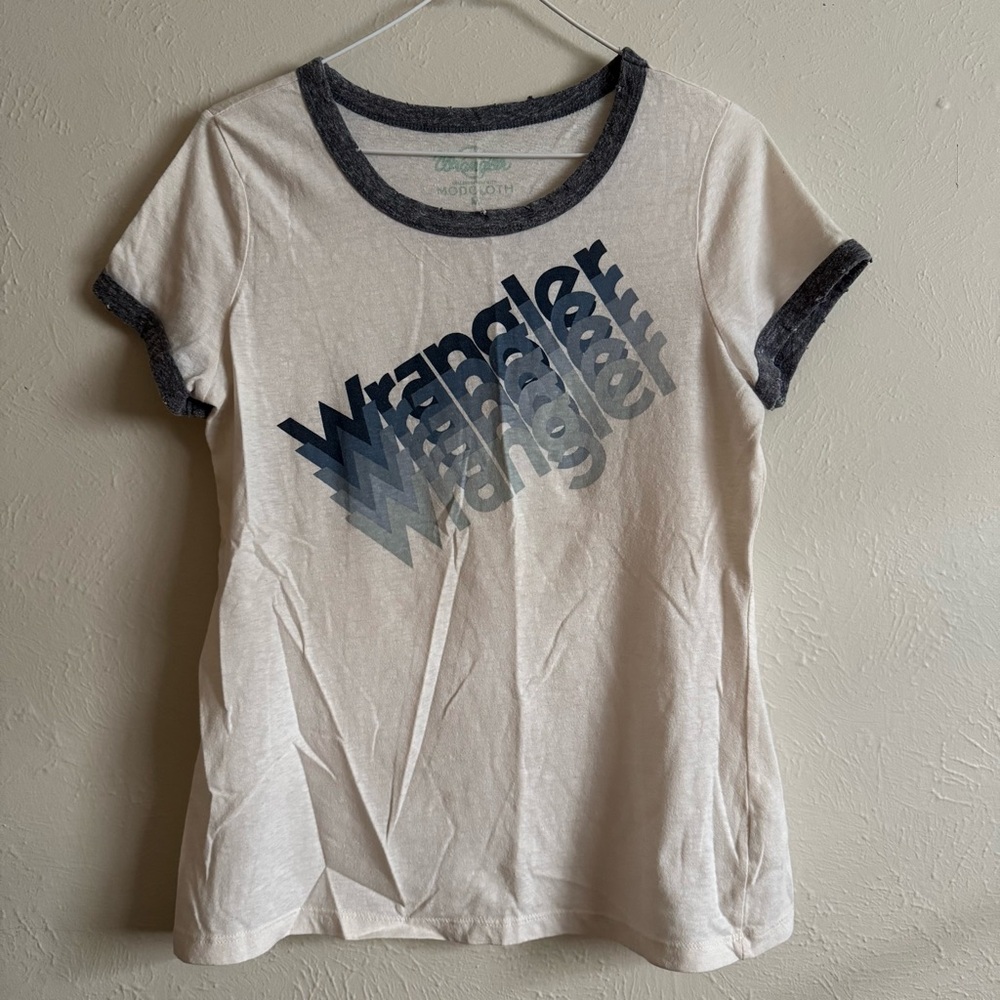 Wrangler X ModCloth Tee Size Medium